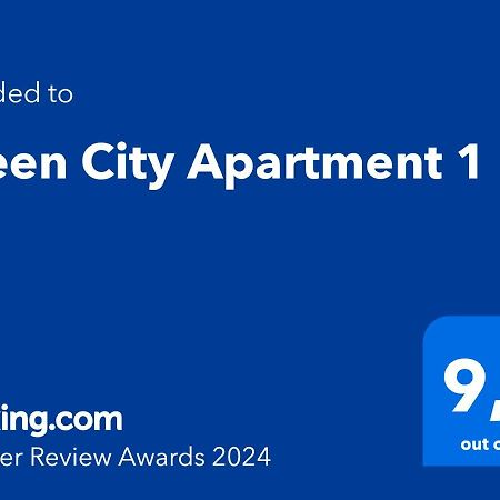 Green City Apartment 1 Tasjkent Exteriör bild