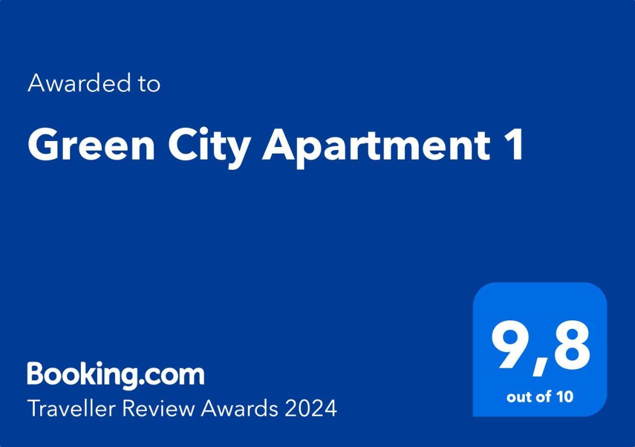 Green City Apartment 1 Tasjkent Exteriör bild