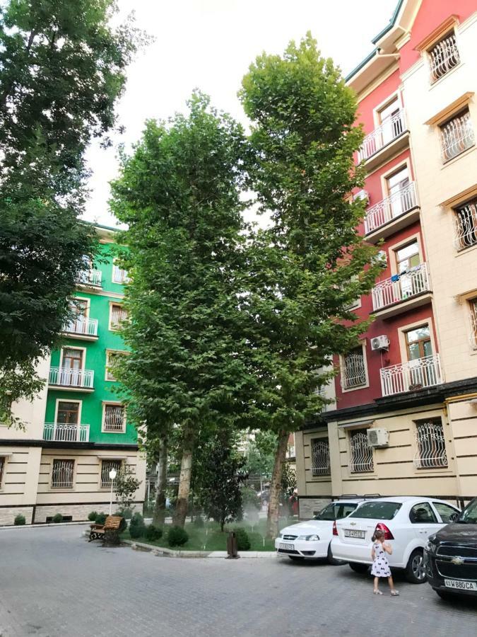 Green City Apartment 1 Tasjkent Exteriör bild